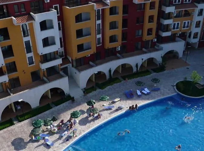 Deluxe Marina Cape 4 Stars 33 5 Appartement Aheloy