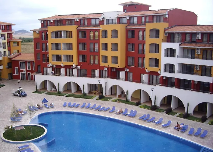 Appartement Deluxe Marina Cape 4 Stars 33 5 Aheloy